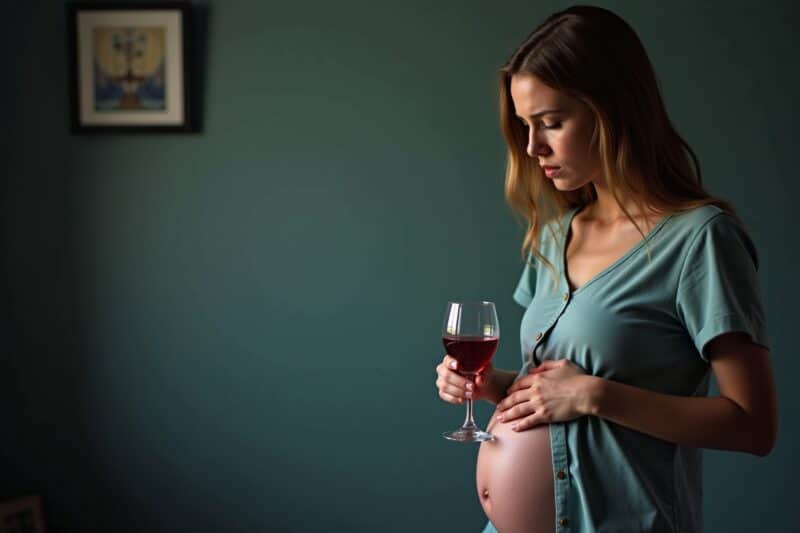 Alkohol in der Schwangerschaft: Risiken