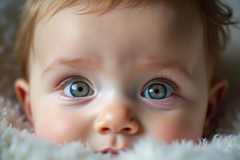 Augenfarben bei Babys: Entwicklung und Fakten