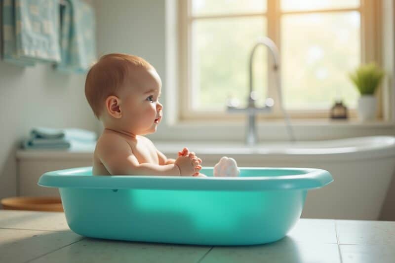10 Baby Badewannen für ein sicheres Badeerlebnis