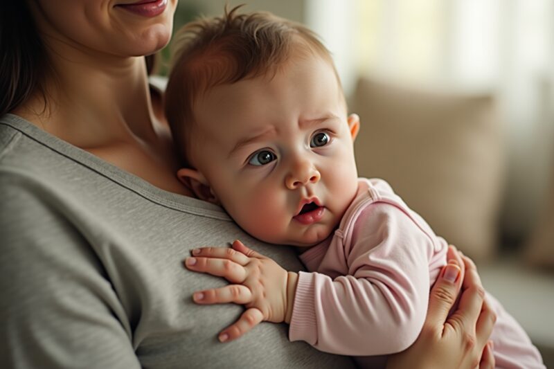 5 Tipps: Baby fremdelt plötzlich
