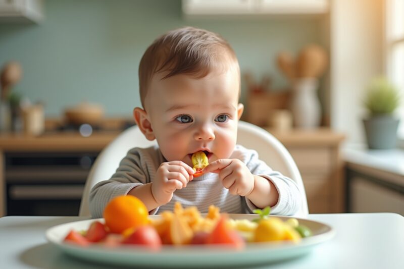 Baby Led Weaning: Selbstbestimmt essen von Anfang an