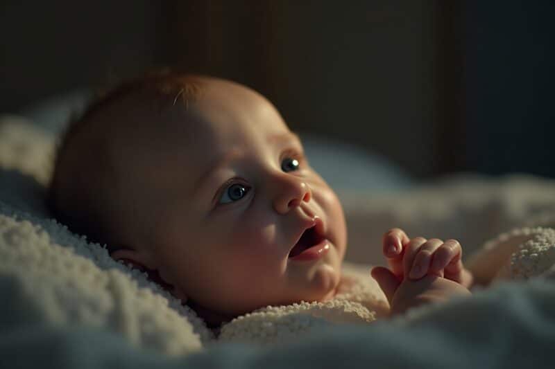 Babys nachts häufig wach: Ursachen und Tipps