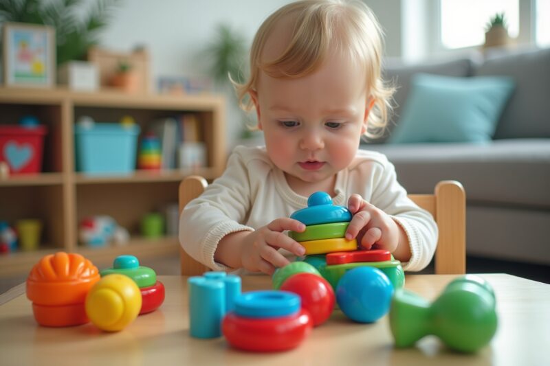 10 Baby Toys für die Entwicklung deines Kindes