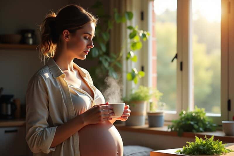 Brennnesseltee: Sicher in Schwangerschaften?