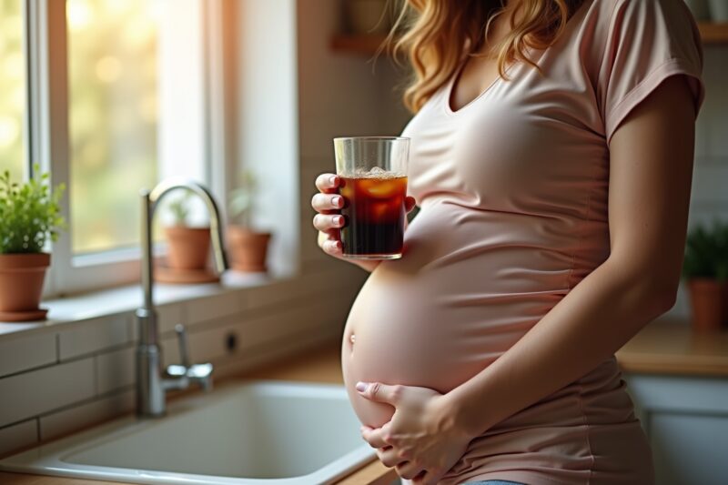 Cola in der Schwangerschaft: Das solltest du wissen