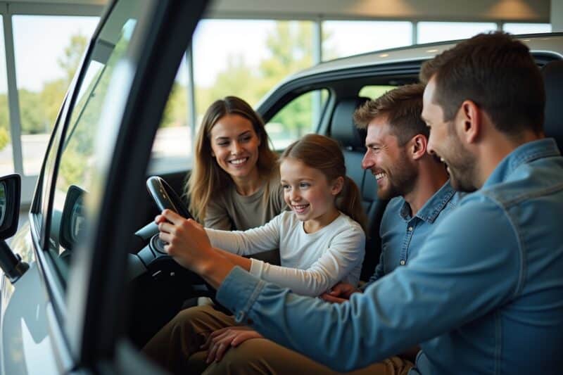 Das perfekte Familienauto finden