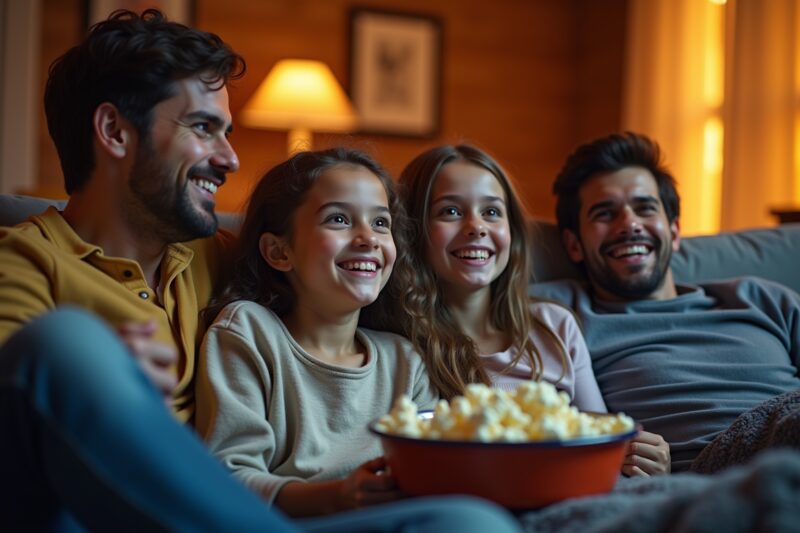 Die besten Familienfilme für gemeinsame Abende