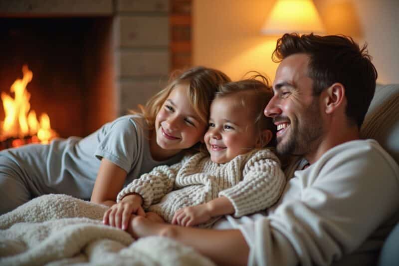 Herzerwärmende Familien Sprüche