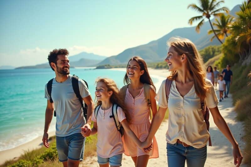 Familienurlaube: Die schönsten Reiseziele