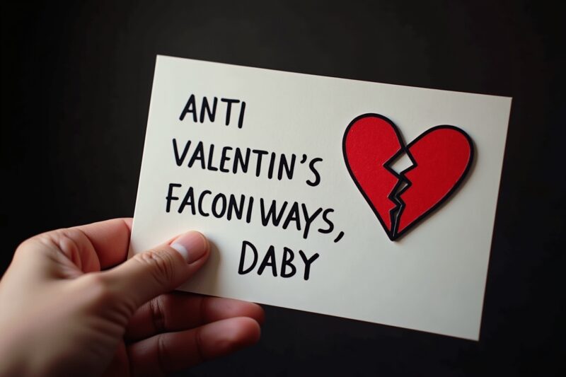 10 Gegen Valentinstag Sprüche für Feiertagsmuffel