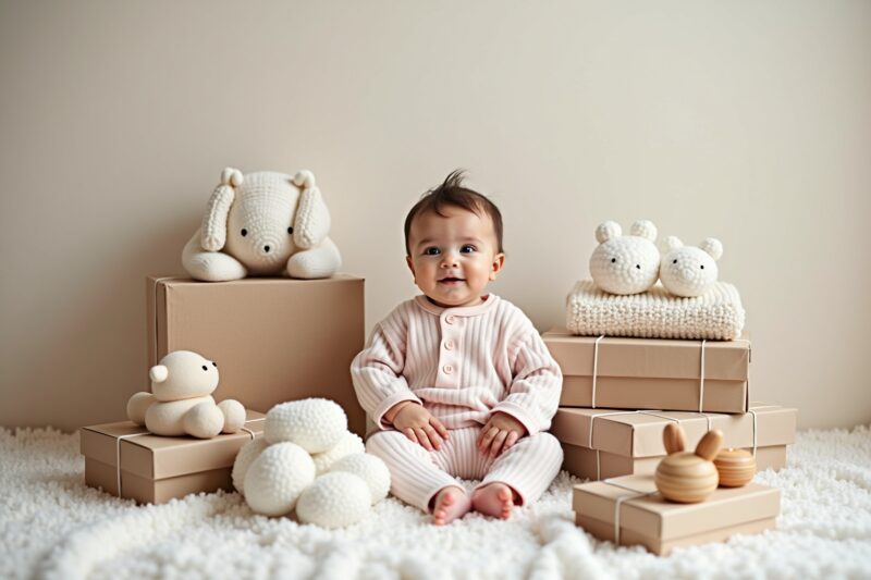 10 Geschenkideen zur Geburt, die Eltern begeistern