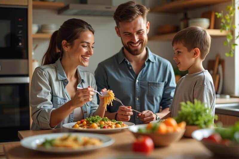 Gesunde Rezepte für die ganze Familie