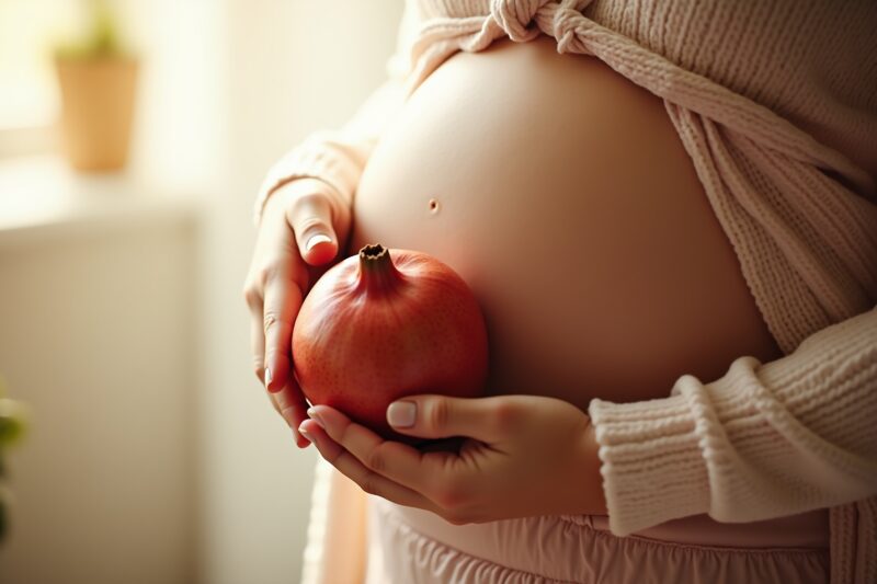 Granatapfel in der Schwangerschaft: Vorteile
