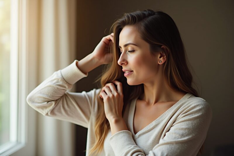 Haarausfall nach Geburt: Was hilft?