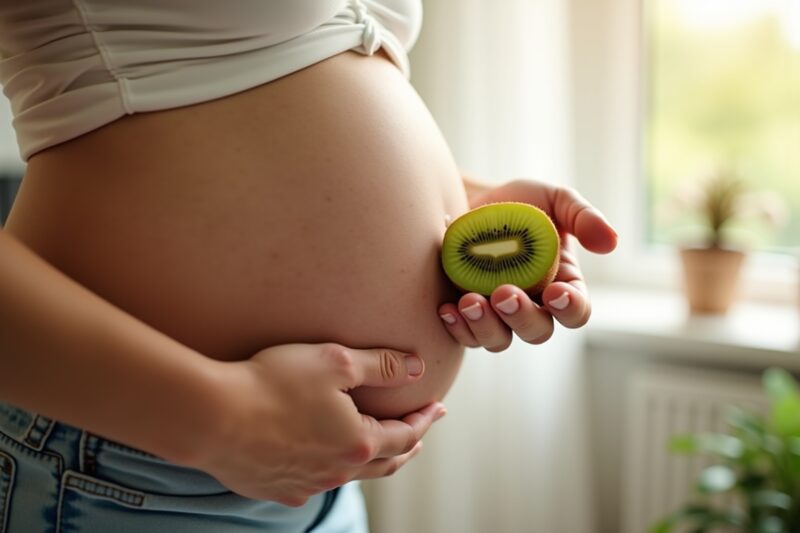 Kiwi in der Schwangerschaft: Das solltest du wissen