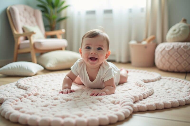 10 Krabbeldecken für dein Baby - Gemütlich & Sicher