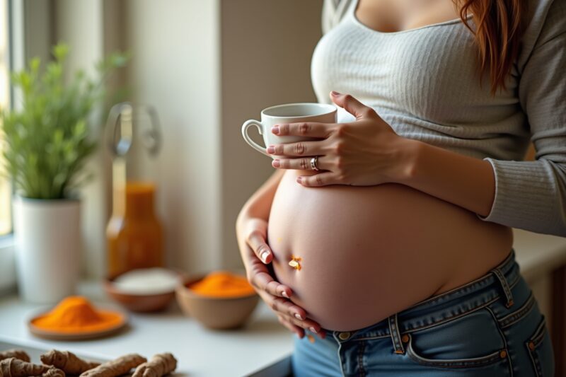 Kurkuma in der Schwangerschaft: Was beachten?