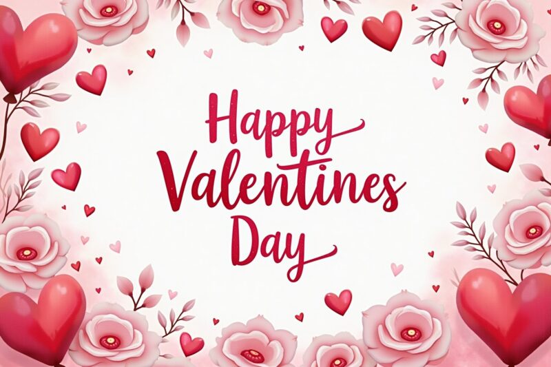 10 kurze Valentinstag Sprüche für deine Liebsten