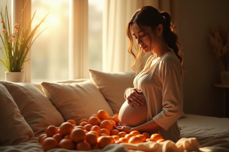 Mandarinen: Gesund durch die Schwangerschaft