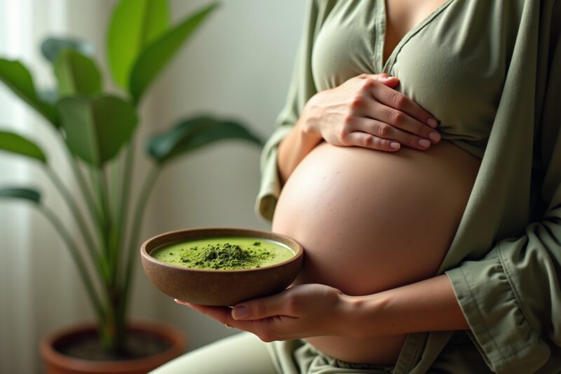 10 Matcha Wirkungen während der Schwangerschaft
