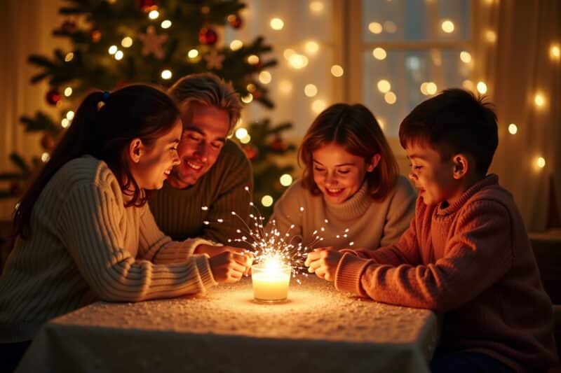 10 Neujahrswünsche für deine Familie zum Jahreswechsel