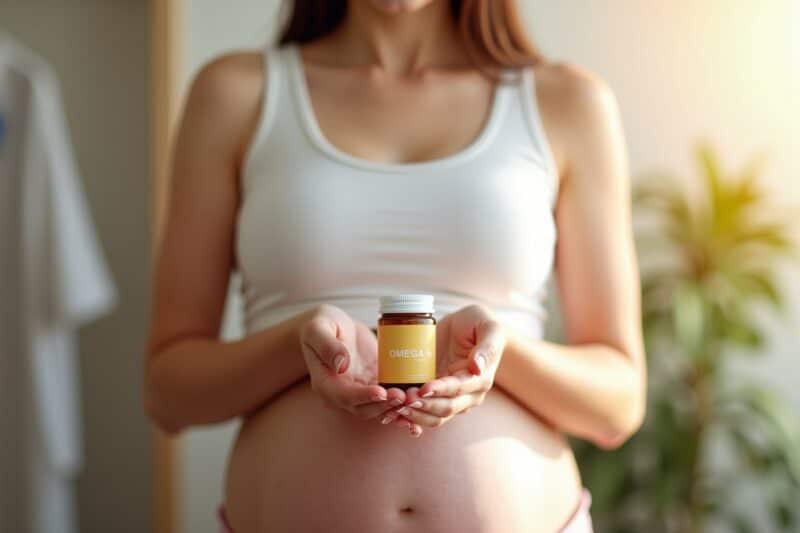 Omega 3 in der Schwangerschaft: Dein Ratgeber