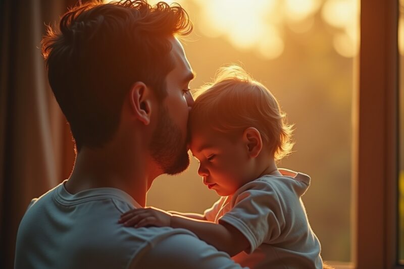 10 Papa Sprüche Liebe, die dein Herz berühren