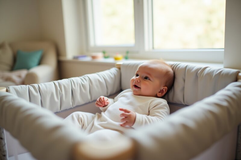 Reisebetten Babys: Sicher und mobil