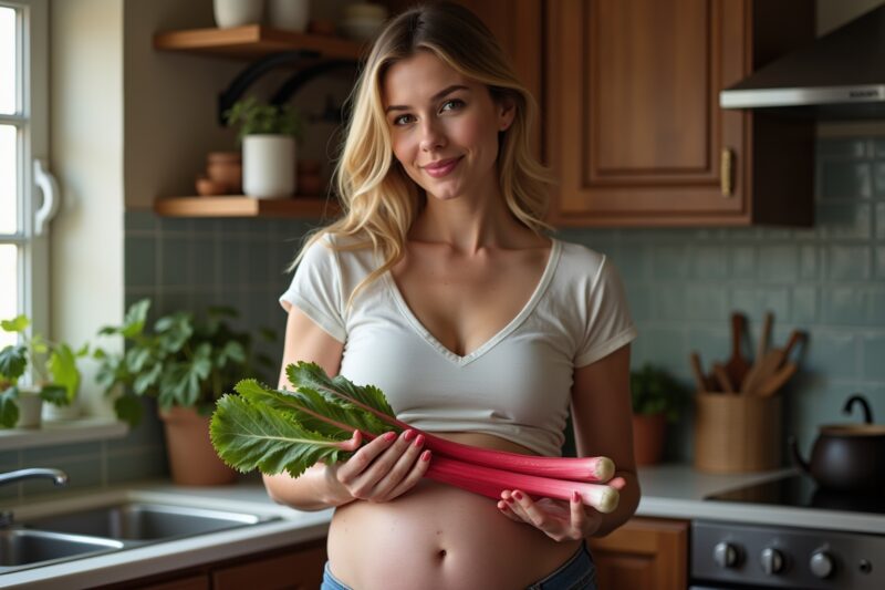 10 Rhabarber in der Schwangerschaft: Was du wissen musst