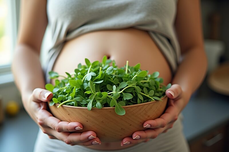 Rucola und Schwangerschaften: Fakten & Tipps
