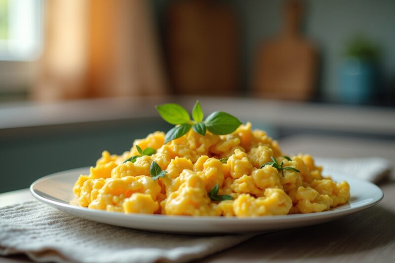 10 Rührei Rezepte für Frauen in der Schwangerschaft