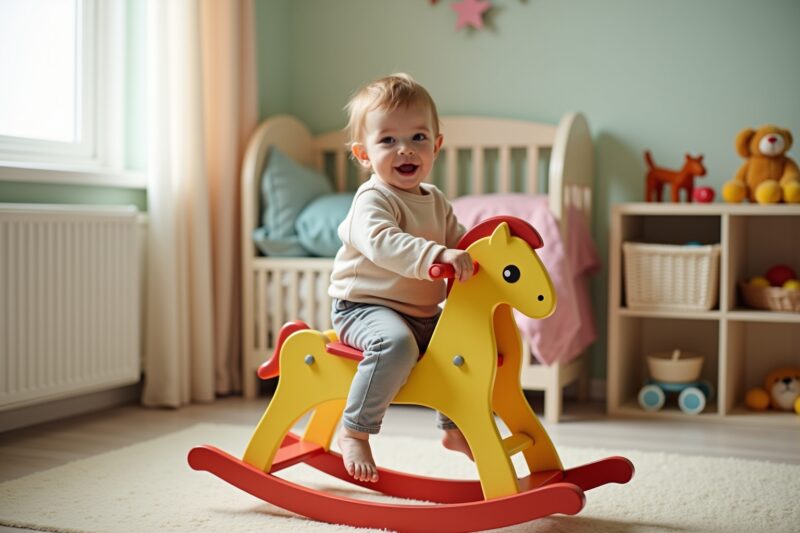 Schaukelpferd Baby: Die besten Modelle