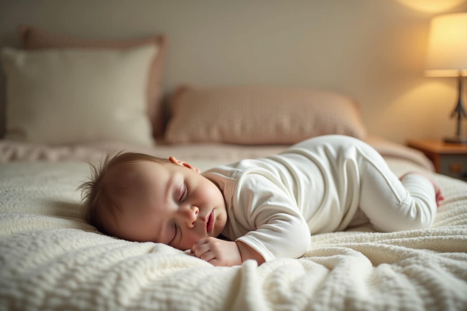 Schlafbedarf Baby: Wie viel Schlaf braucht es?