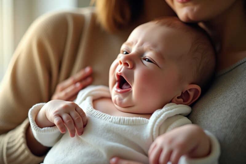 Schluckauf Babys: Ursachen und Lösungen