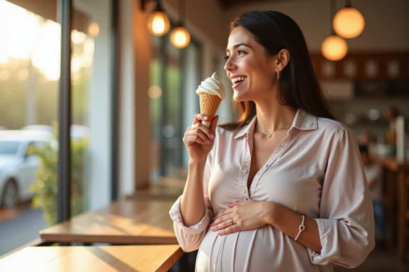 Softeis in der Schwangerschaft: Was beachten?