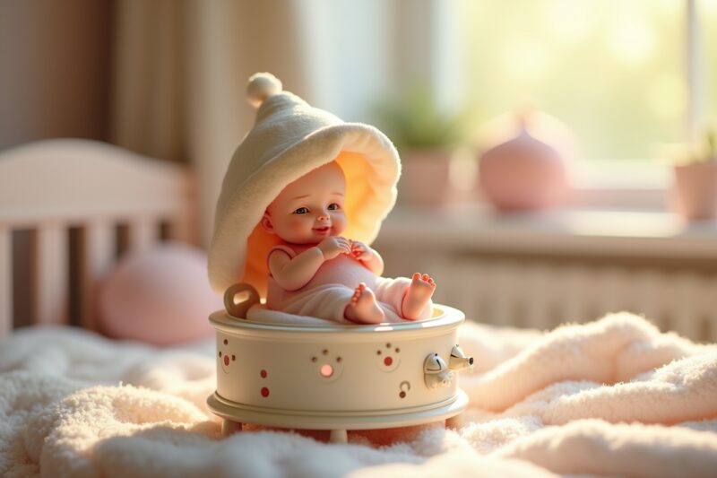 Spieluhren für Babys
