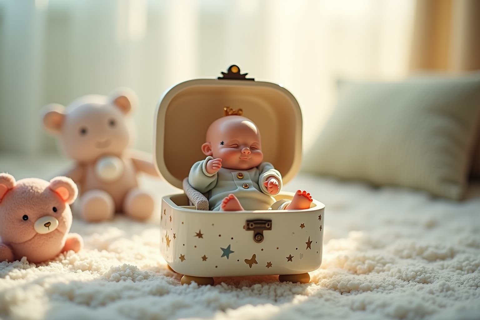 Spieluhren für Babys