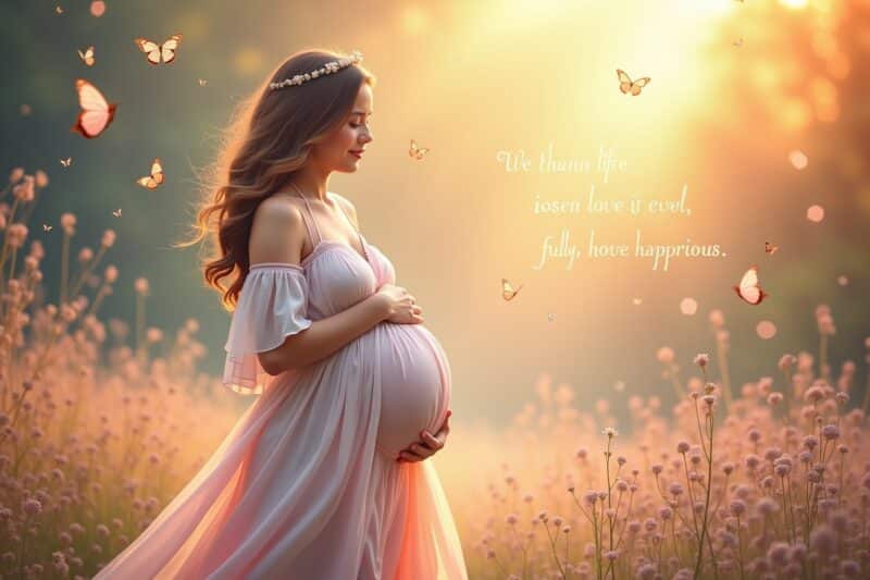 Sprüche zur Schwangerschaft: Inspiration und Freude