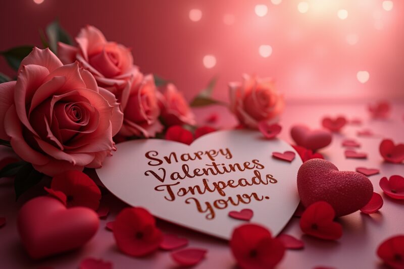 10 Sprüche zum Valentinstag, die dein Herz berühren