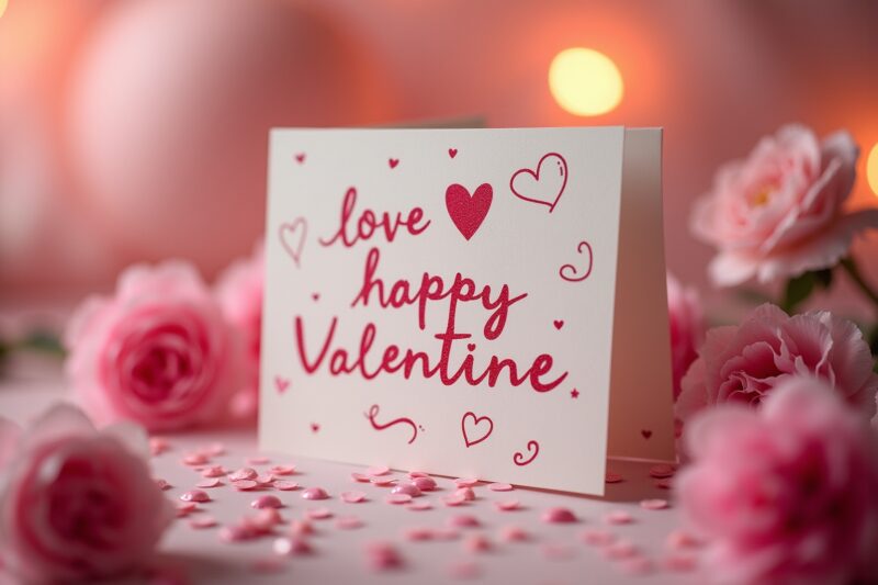 10 Sprüche zum Valentinstag für Freunde zum Verschicken