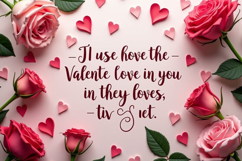 10 Sprüche zum Valentinstag kostenlos für Dich