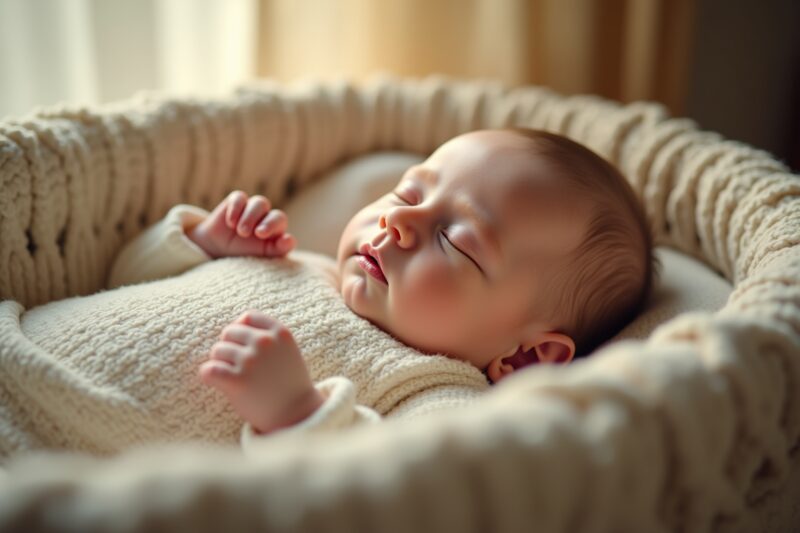 Stubenwagen Babys: Süße Träume garantiert
