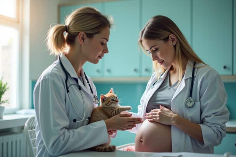 Toxoplasmose in der Schwangerschaft