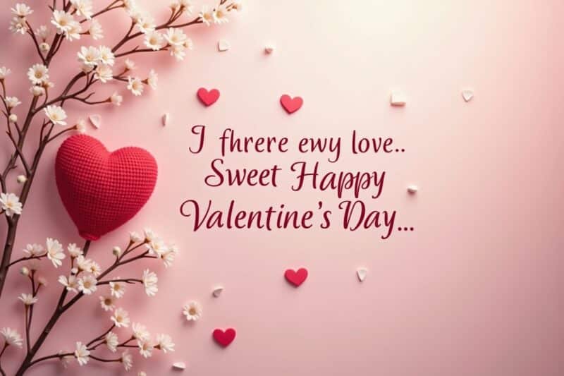 10 Valentinstag Sprüche kurz und liebevoll für dich