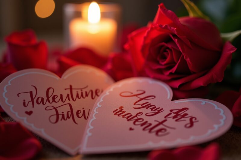 10 Valentinstag Sprüche für deine Freundin