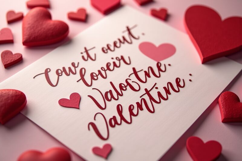 10 Valentinstag Sprüche kostenlos zum Verschenken