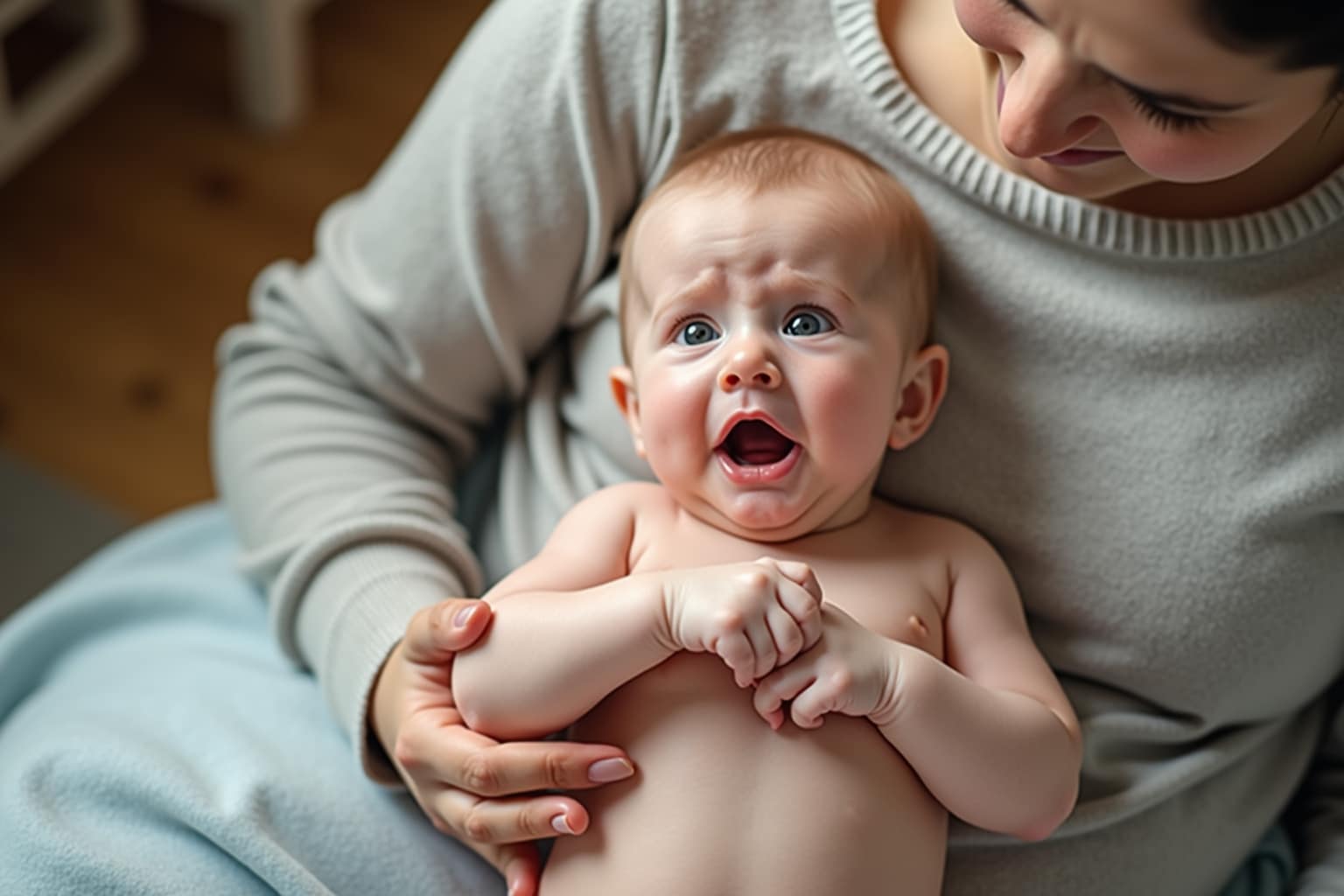 Verstopfungen bei Babys: Ursachen & Tipps